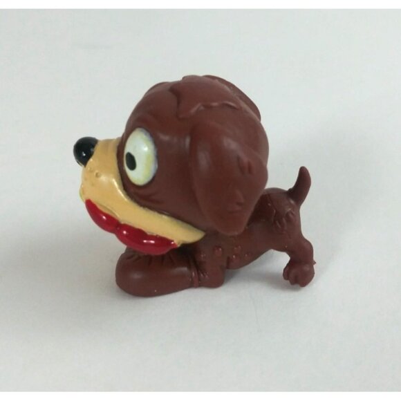 The Ugglys Pet Shop Series 1 Smelliest Brown Smelly Bum Boxer - Picture 4 of 6